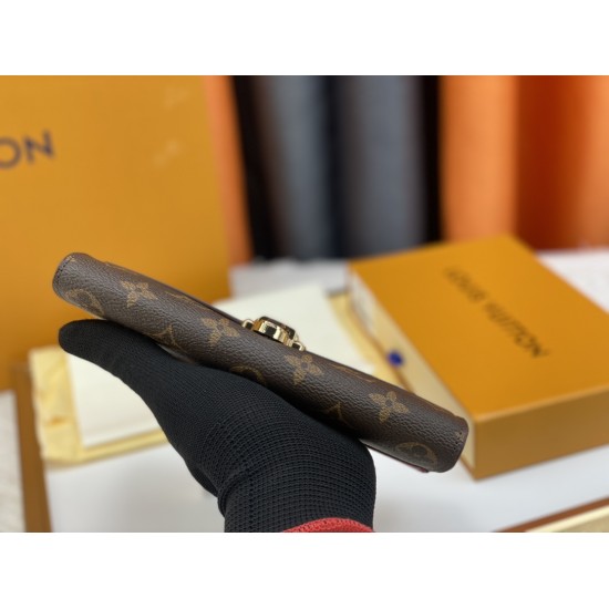 LV Bags High Quality Flip Wallet

