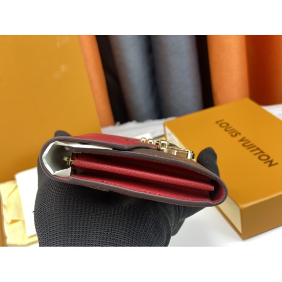 LV Bags High Quality Flip Wallet
