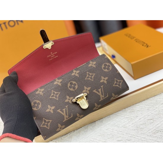 LV Bags High Quality Flip Wallet
