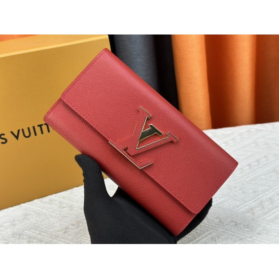 LV Bags High Quality Flip Wallet
