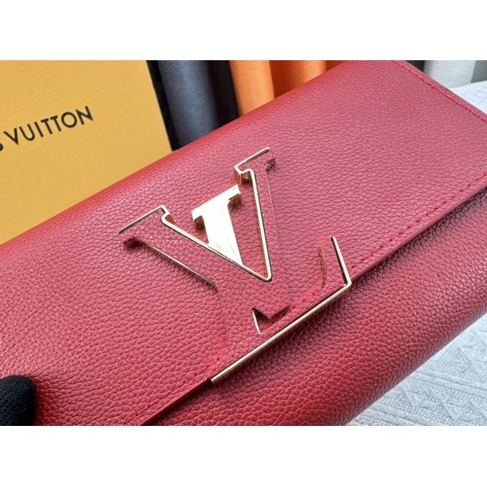 LV Bags High Quality Flip Wallet
