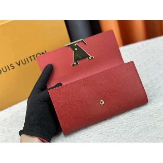 LV Bags High Quality Flip Wallet
