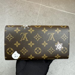 LV Bags High Quality Flip Wallet
