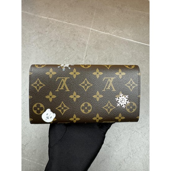 LV Bags High Quality Flip Wallet
