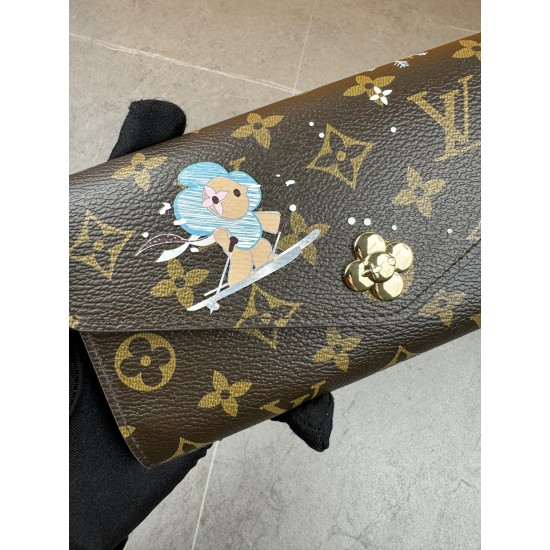 LV Bags High Quality Flip Wallet
