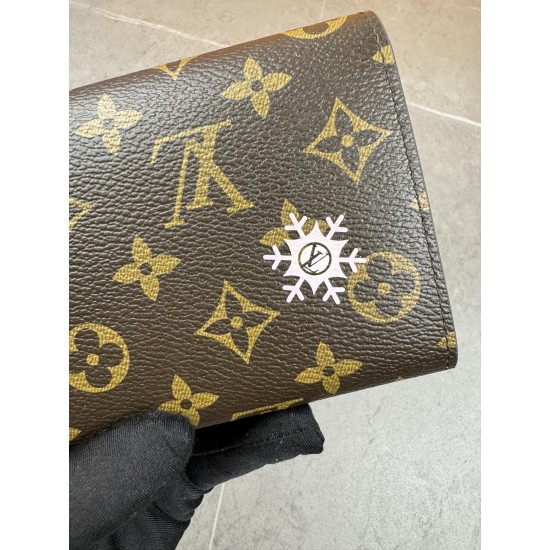 LV Bags High Quality Flip Wallet
