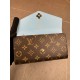 LV Bags High Quality Flip Wallet

