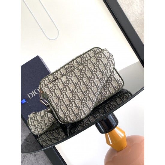 Dior Bags Top Quality
Saddle Set 23.3 x 16.5 x 4.3
