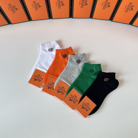 Hermes Socks