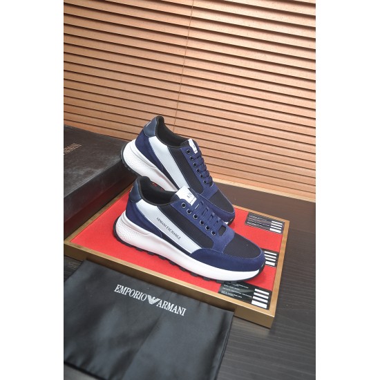 Armani Shoes Top Quality