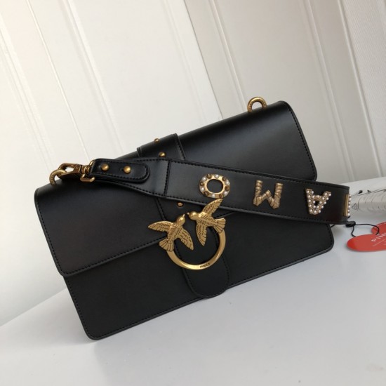 Pinko Bags Top Quality
27*17*8cm