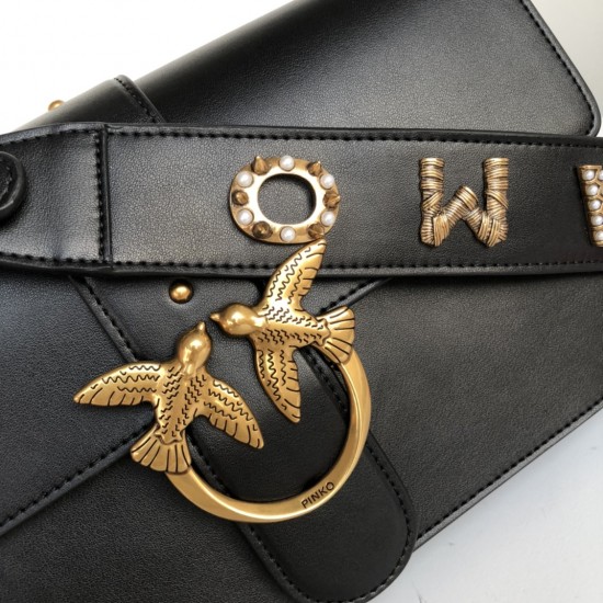 Pinko Bags Top Quality
27*17*8cm