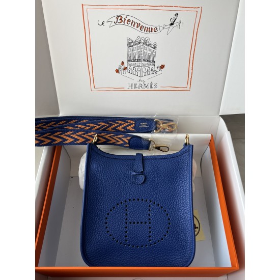 Hermes Bags Top Quality Evelyne 17cm
