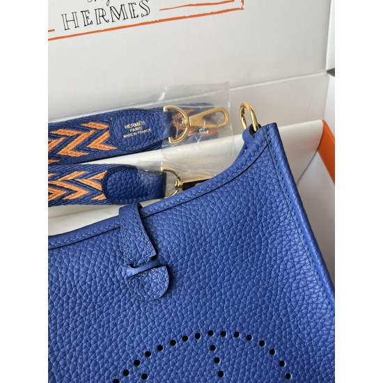 Hermes Bags Top Quality Evelyne 17cm
