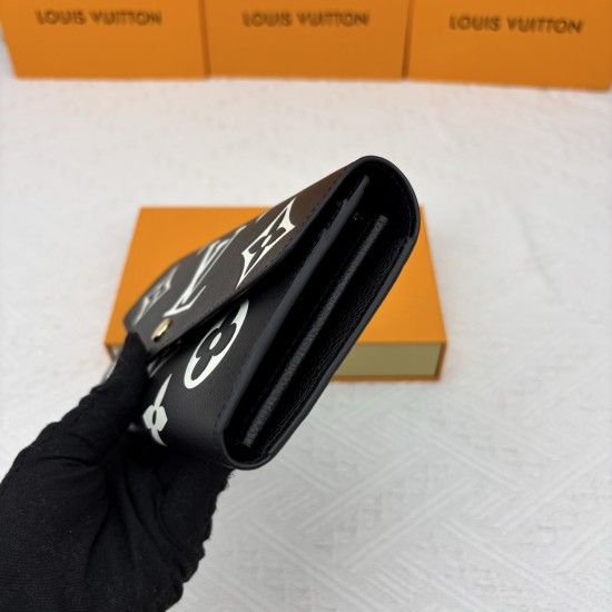 LV Bags High Quality Flip Wallet
