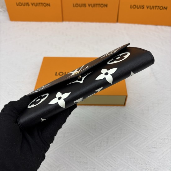 LV Bags High Quality Flip Wallet
