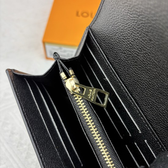 LV Bags High Quality Flip Wallet
