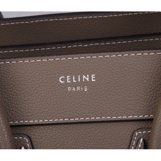 Celine Bags Top Quality 
Small size 20 * 20 * 8cm
Medium size 26 * 26 * 13cm
Large size 30 * 30 * 15cm