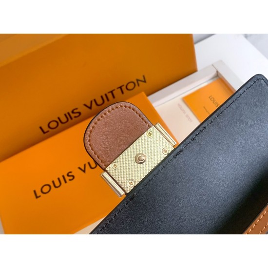 LV Bags High Quality Flip Wallet
