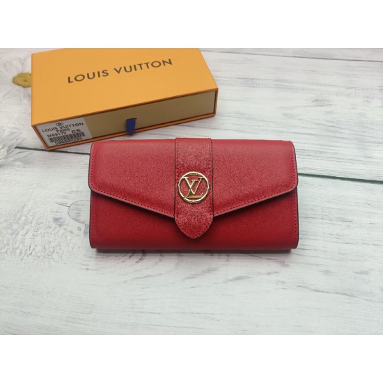LV Bags High Quality Flip Wallet
