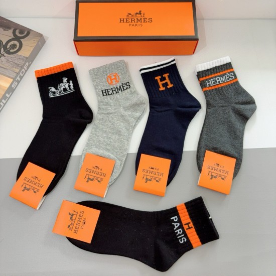Hermes Socks