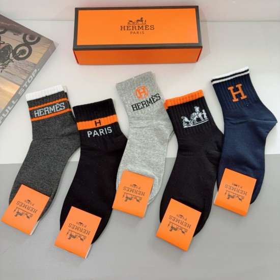 Hermes Socks