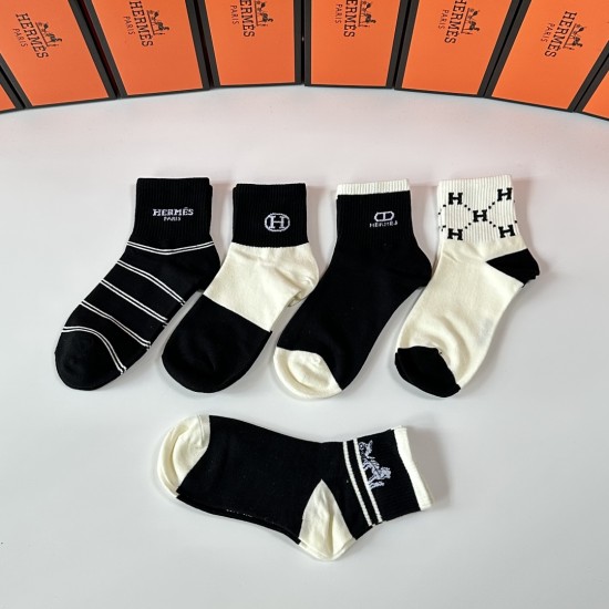Hermes Socks