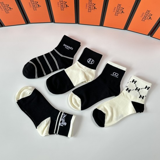 Hermes Socks