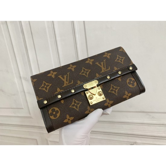LV Bags High Quality Flip Wallet
