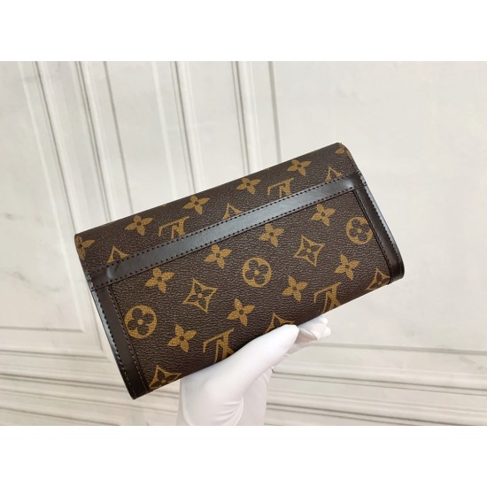 LV Bags High Quality Flip Wallet
