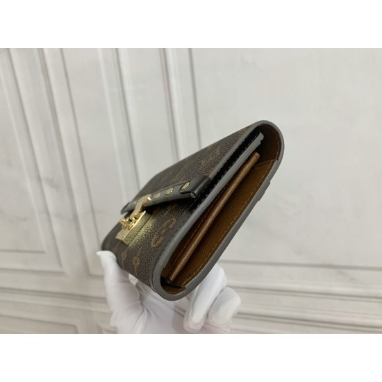 LV Bags High Quality Flip Wallet
