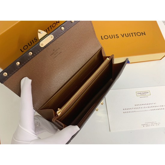 LV Bags High Quality Flip Wallet
