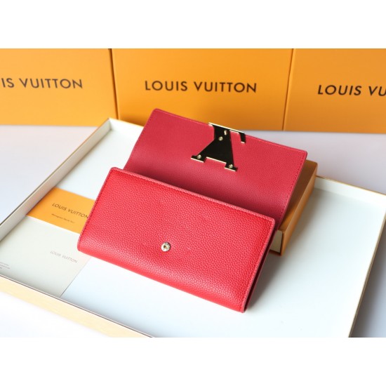 LV Bags High Quality Flip Wallet
