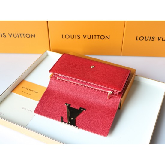 LV Bags High Quality Flip Wallet
