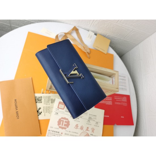 LV Bags High Quality Flip Wallet
