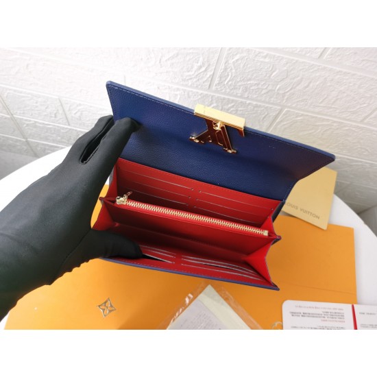 LV Bags High Quality Flip Wallet
