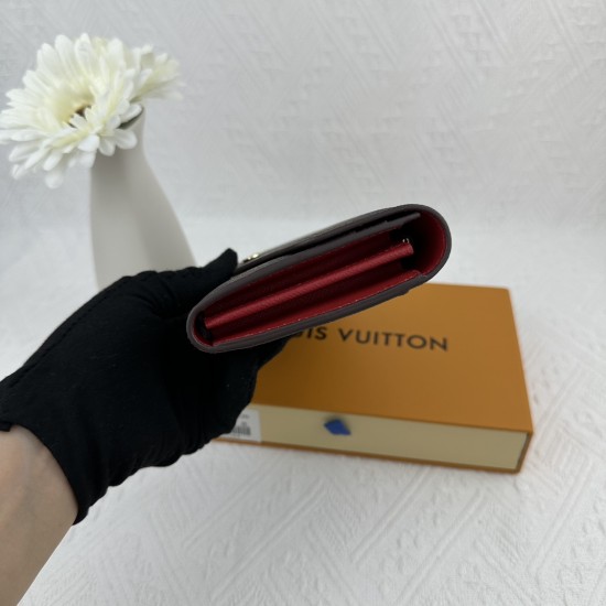 LV Bags High Quality Flip Wallet
