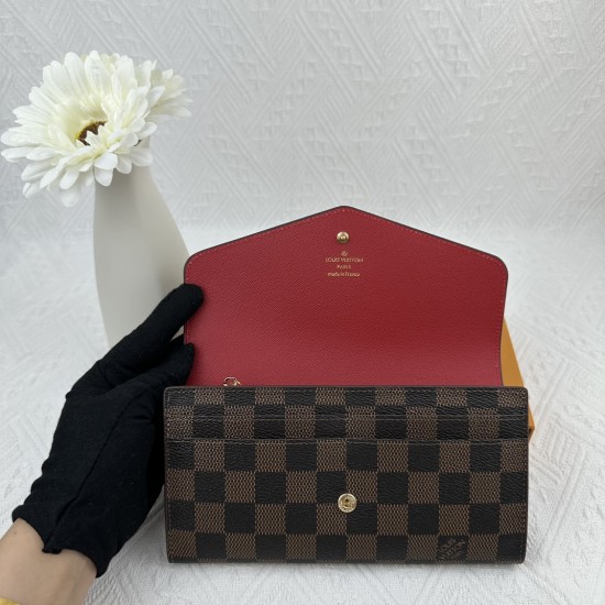 LV Bags High Quality Flip Wallet
