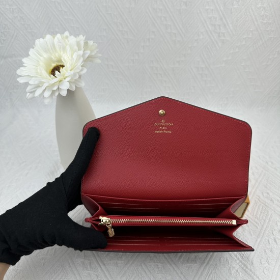 LV Bags High Quality Flip Wallet
