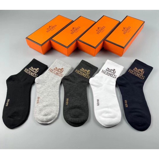 Hermes Socks