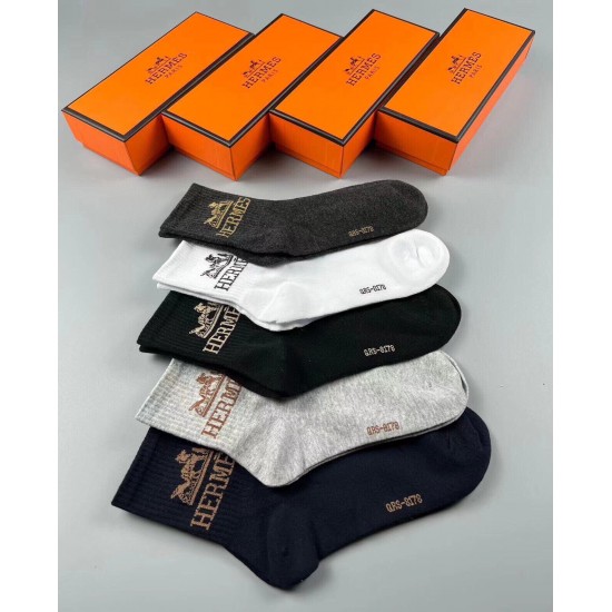 Hermes Socks