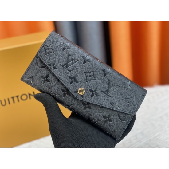 LV Bags High Quality Flip Wallet
