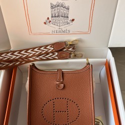 Hermes Bags Top Quality Evelyne 17cm

