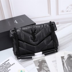 YSL Bags Top Quality Loulou Puffer
29x17x11cm