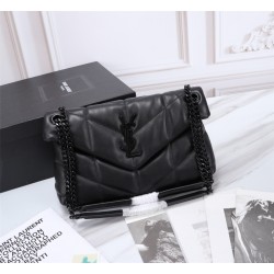 YSL Bags Top Quality Loulou Puffer
29x17x11cm