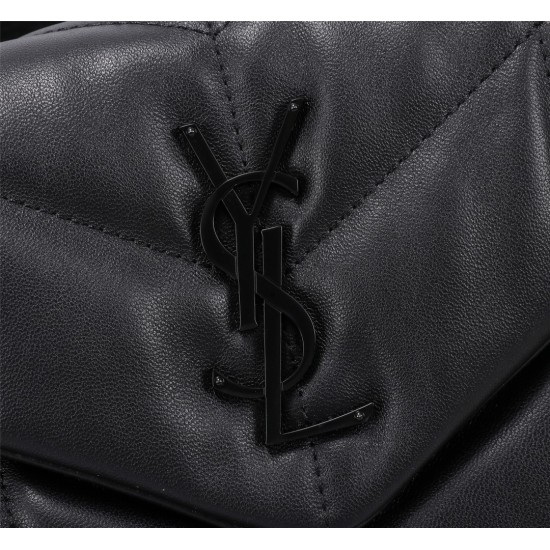 YSL Bags Top Quality Loulou Puffer
29x17x11cm