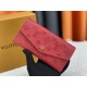 LV Bags High Quality Flip Wallet
