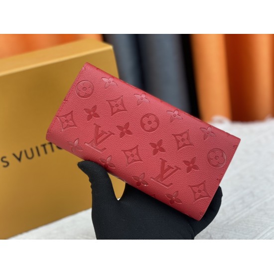 LV Bags High Quality Flip Wallet
