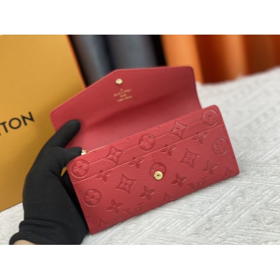 LV Bags High Quality Flip Wallet
