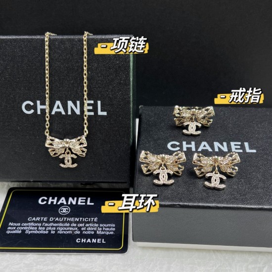 Chanel Jewelry Earrings